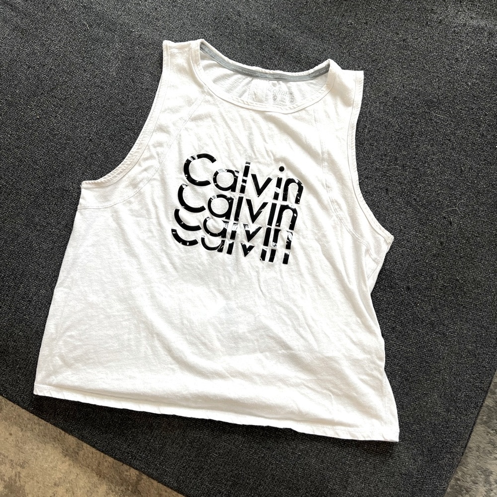 Calvin Klein workout tank